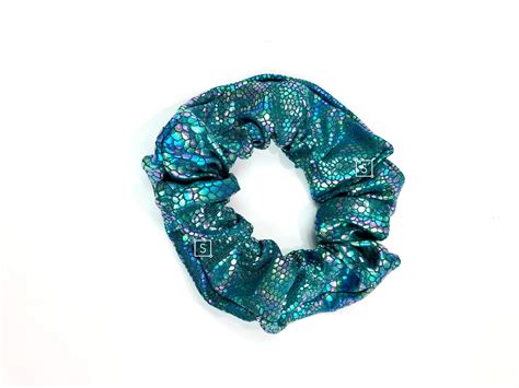 Iridescent Snake Skin Scrunchie | Stinnys