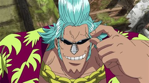 One Piece Time Skip Franky