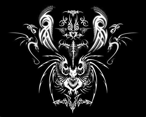 Download Tribal Tattoos Images Tribal Hd Wallpaper And Background - Tribal Tattoo Wallpaper Hd ...