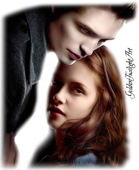 Bella Swan And Edward Cullen - Twilight by GoldenTwilightArt on DeviantArt