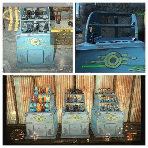 Fallout 4 bobble head vault - Projects - Inventables Community Forum