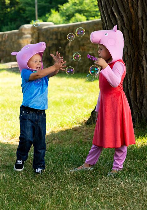 Classic George Pig Kid's Costume