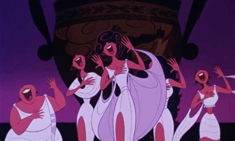 Ode to the Muses from Hercules | Oh My Disney