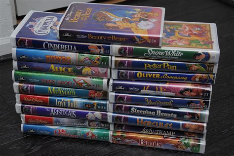 Don’t Toss Your Old Disney VHS Tapes Away, They Could Be Worth A Fortune