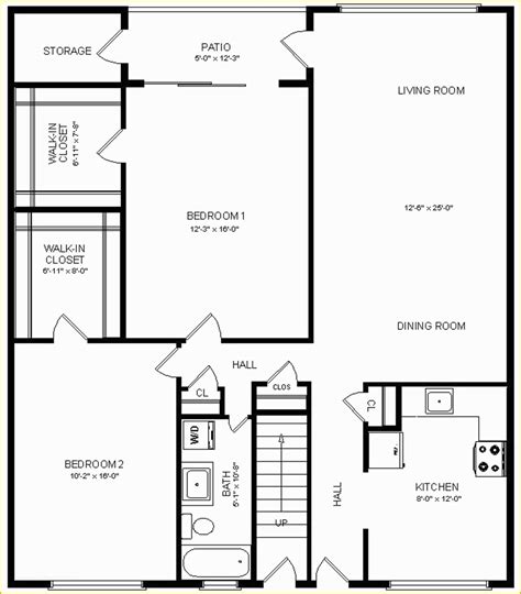 Free Floor Plan Templates Online - floorplans.click