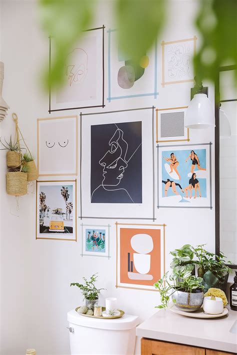 DIY Washi Tape Gallery Wall – Honestly WTF