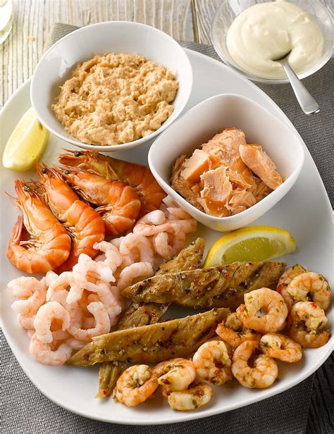 Seafood christmas platter – Artofit