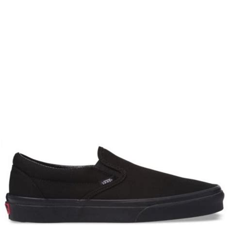 Vans| Slip-On - Black/ Black | Getoutsideshoes.com – Getoutside Shoes