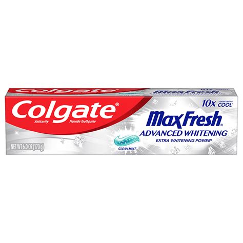 Max Fresh® Advanced Whitening | Colgate®