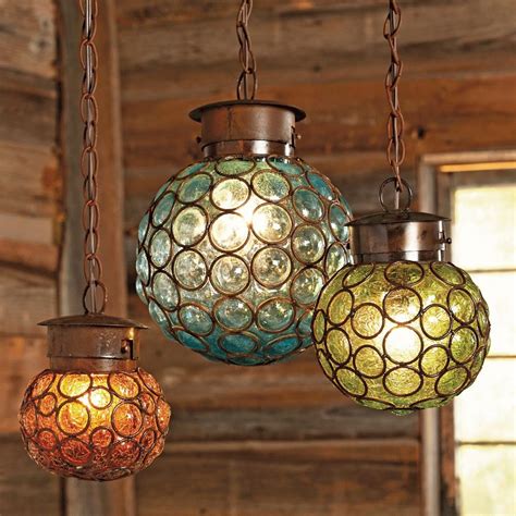 15 Inspirations Rustic Glass Pendant Lights