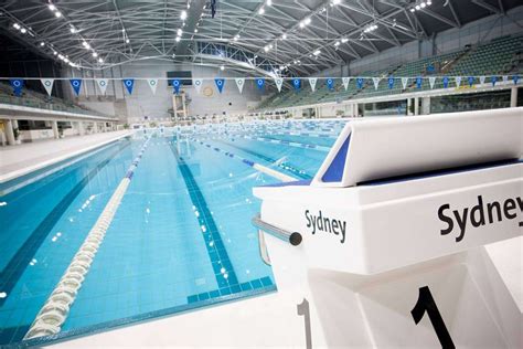 Sydney Olympic Park Aquatic Centre — Taylor