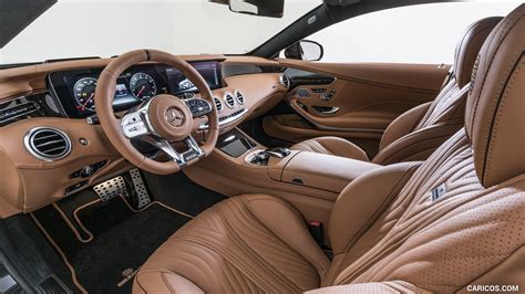 BRABUS 800 Coupe based on Mercedes-AMG S 63 4MATIC+ Coupe | 2018MY | Interior, Front Seats