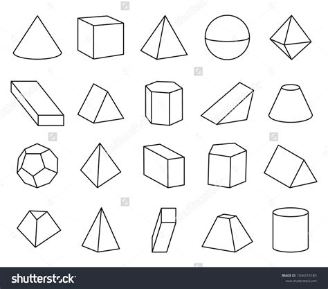 374,736 3d Shapes Drawing Images, Stock Photos, 3D objects, & Vectors | Shutterstock