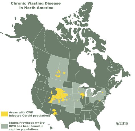 Chronic Wasting Disease In Deer | Colorado - Mule Deer Population Map ...