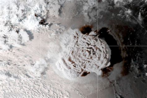 The Tonga volcano eruption caused a 90-metre-high tsunami wave