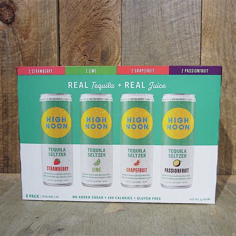 High Noon Tequila Seltzer Variety Pack (8-Pack) - Oak and Barrel