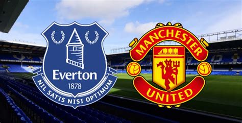 Manchester United vs Everton for the Premier League Where to watch