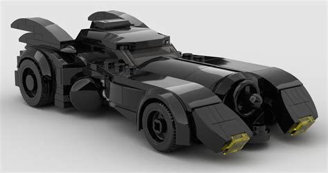 lego 1989 Batmobile (+ Batmissile) moc | This is my lego Bat… | Flickr