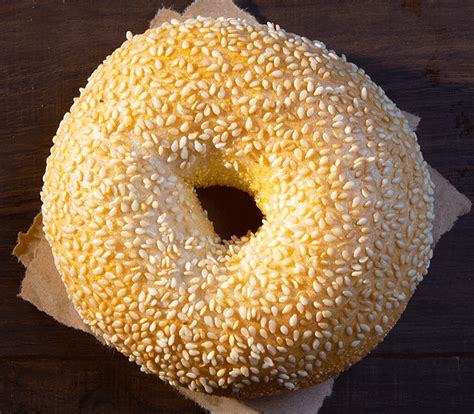 Sesame Seed Bagel – Einstein Bros. Bagels