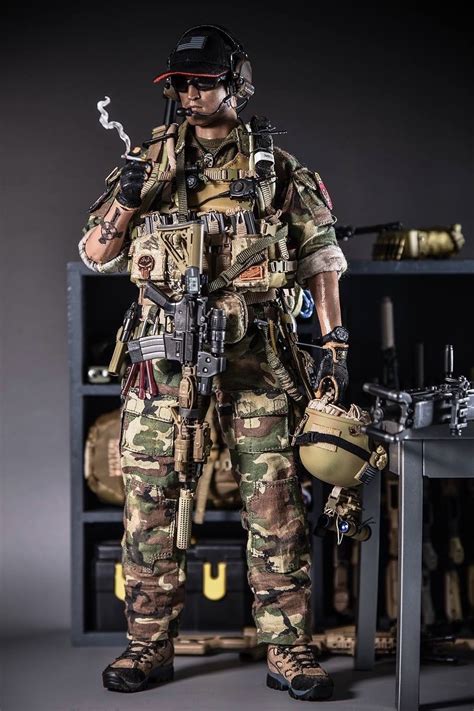 Us Army Special Forces Action Figures ~ ACTION FIGURE DELUXE