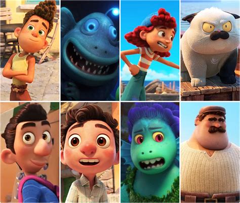 Disney/Pixar Luca Characters Quiz - By gazzso