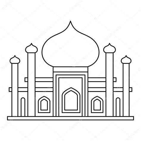 Mosque Drawing at GetDrawings | Free download