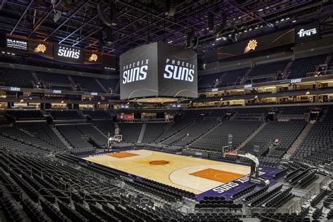 Case Study: Phoenix Suns Arena, AZ - Sound & Video Contractor