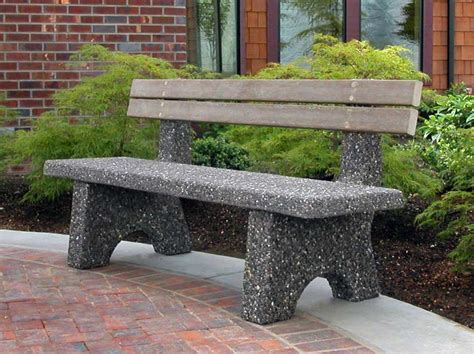 Concrete Benches - Ornamental Stone