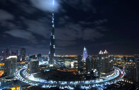 161 Dubai Hd Wallpapers - Dubai Sky Line Night - 6477x4201 Wallpaper ...