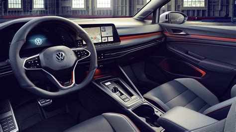 Volkswagen Golf GTI Clubsport 2020 5K Interior Wallpaper - HD Car Wallpapers #16145