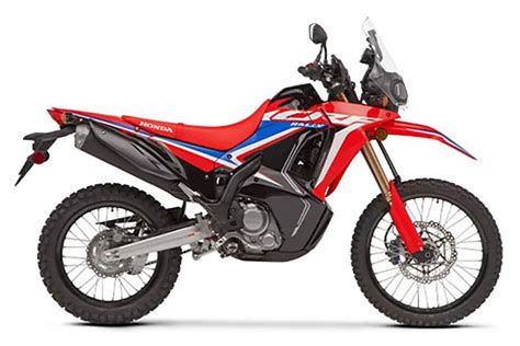 New 2023 Honda CRF300L Rally Red | Motorcycles in San Jose CA