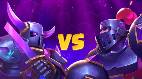 P.E.K.K.A vs Mega Knight: Creator Showdown × Clash Royale