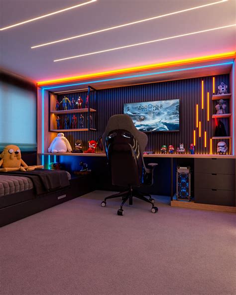 Gaming Room Design That Will Make Your Friends Jealous - Mayatar