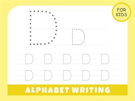 Alphabet Tracing Letter D Clip Art At Vector Clip Art | Images and ...