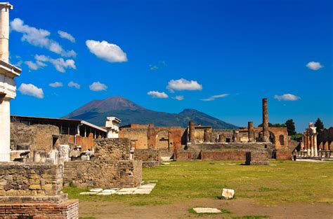 Pompeii Mount Vesuvius Eruption 79 Ad