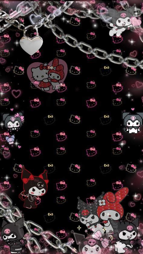 Sanrio Wallpaper Hello Kitty Aesthetic