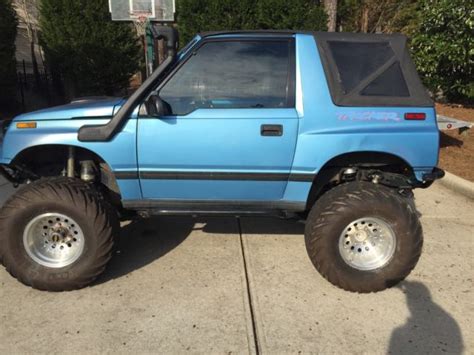 1994 Geo Tracker Custom Crawler - NO RESERVE - PRICE CUT! for sale ...