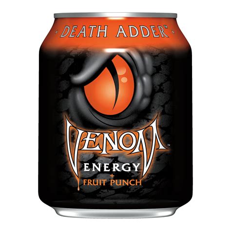 Venom Death Adder Fruit Punch Energy Drink, 8 Fl. Oz. - Walmart.com