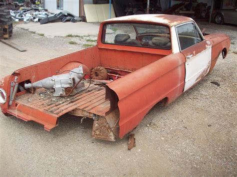 1963 Ford Ranchero Parts Car 1