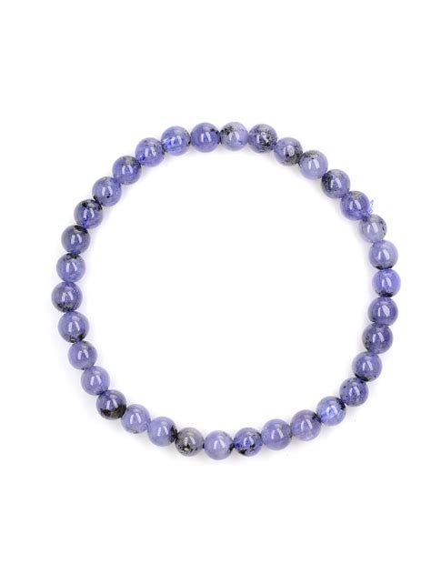 Tanzanite Bracelet - Exquisite Crystals