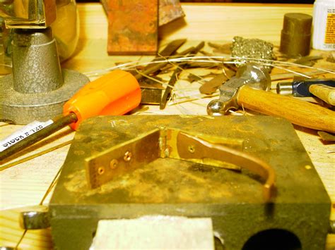 Daniel Icaza Artist & Metalsmith: Seventh Entry: How to Rivet (Basic Rivets and Their Uses)