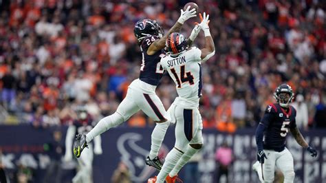 Denver Broncos vs. Houston Texans updates and highlights | khou.com