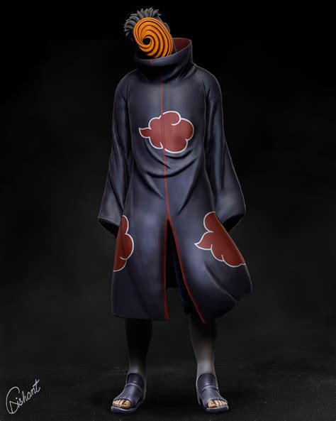 Akatsuki Tobi Obito Uchiha Cosplay Costume Cloak Teen Kid Adult Naruto ...