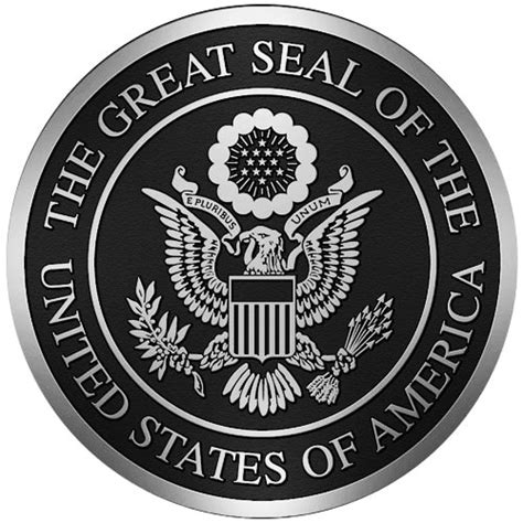 Great Seal of the United States Cast Aluminum Plaque – American Plaque Company – Military ...