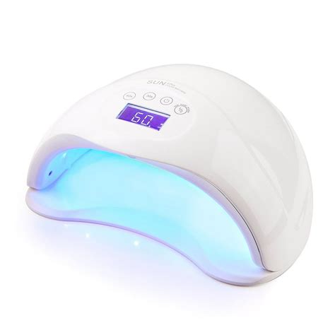 MAKARTT 48W LED UV Professional Nail Lamp with 3 Timer Setting for ...