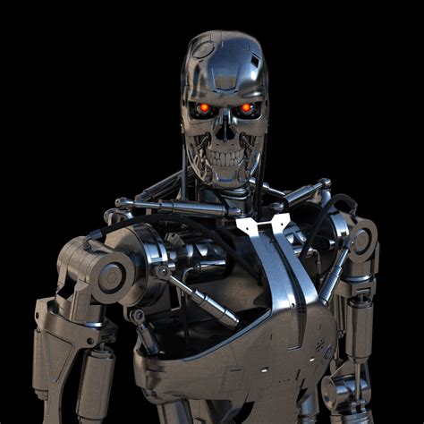 3D Terminator T-800 Endoskeleton | CGTrader