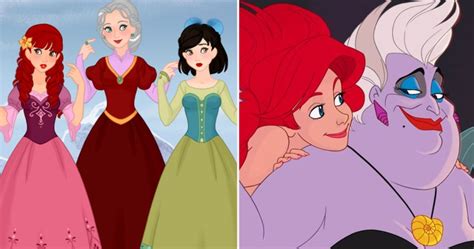 15 Disney Villains Reimagined As Heroes (Fan Art)