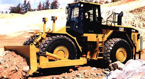 Cat® 824G Series II Wheel Dozer Delivers Performance, Reliability ...