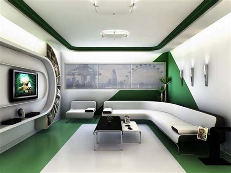 18 stunning futuristic living room designs | Futuristic living room ...