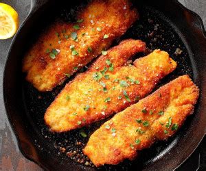 Pan Fried Walleye Fillet Recipe | Besto Blog